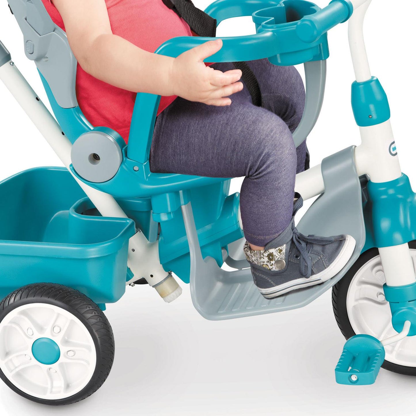 Perfect Fit 4-in-1 Trike - Teal | Little Tikes