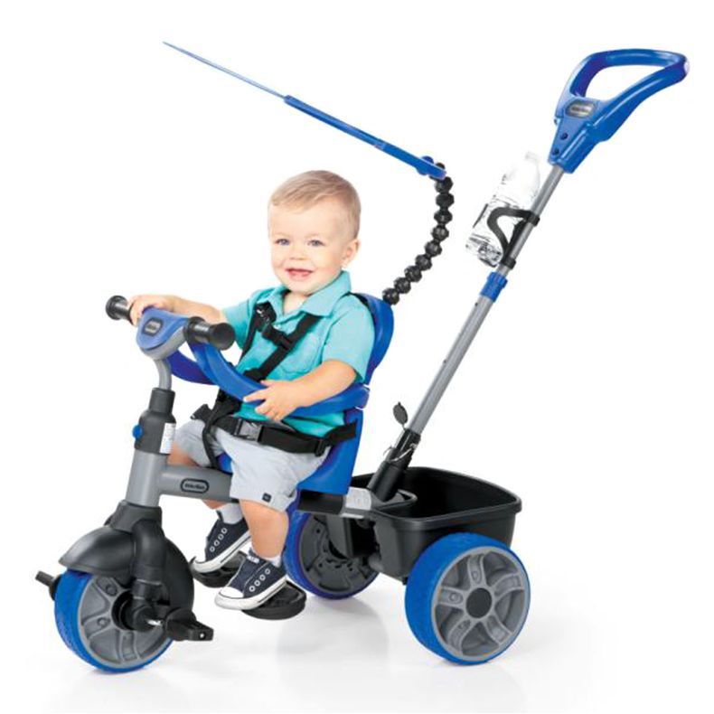 Little Tikes 4-in-1 Basic Edition Trike - Blue