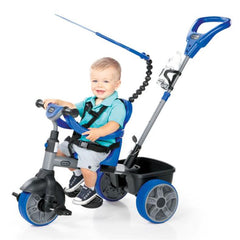 Little Tikes 4-in-1 Basic Edition Trike - Blue
