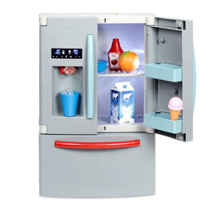 Little Tikes First Fridge – Realistic Pretend Play Refrigerator