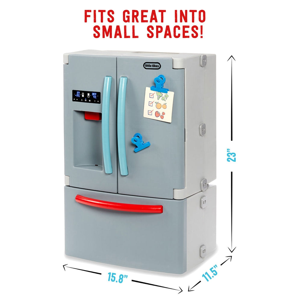 Little Tikes First Fridge – Realistic Pretend Play Refrigerator