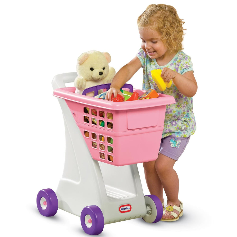 Pink Shopping Cart Little Tikes