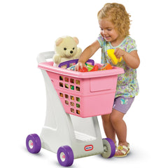 Pink Shopping Cart Little Tikes