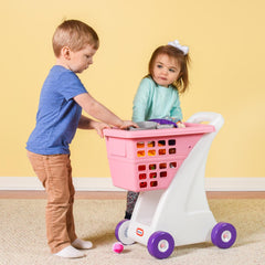 Pink Shopping Cart Little Tikes