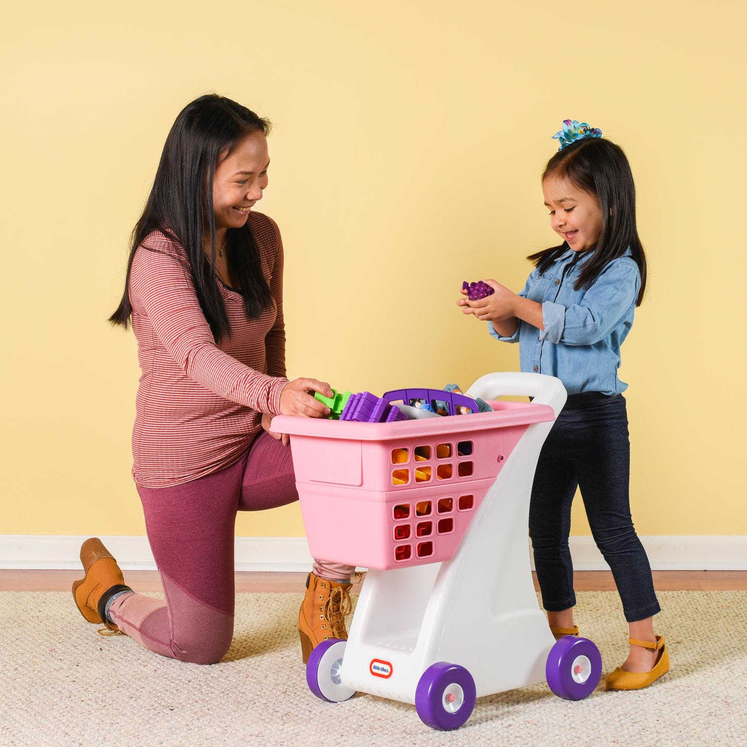 Pink Shopping Cart Little Tikes