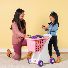 Pink Shopping Cart Little Tikes
