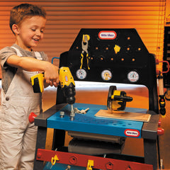 Little Tikes 2-in-1 Buildin' to Learn Motor/Wood Shop