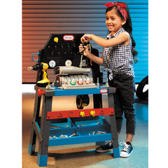 Little Tikes 2-in-1 Buildin' to Learn Motor/Wood Shop