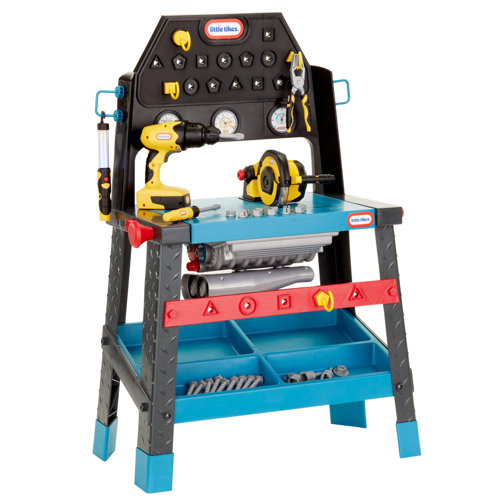 Little Tikes 2-in-1 Buildin' to Learn Motor/Wood Shop