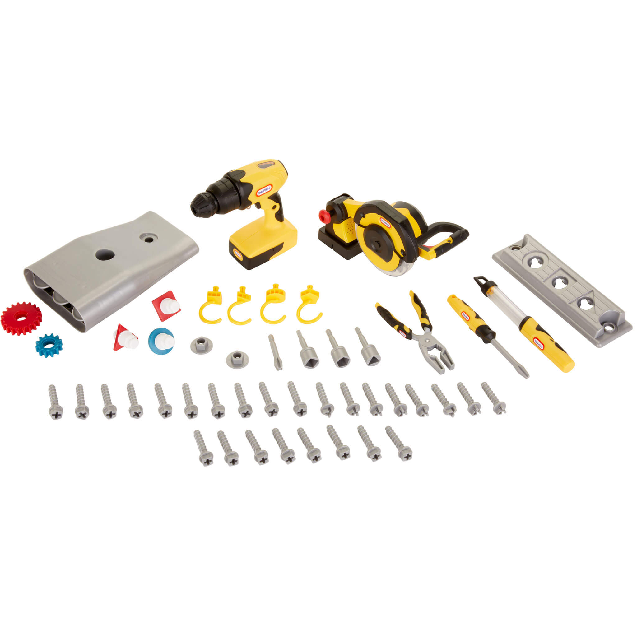 Little Tikes 2-in-1 Buildin' to Learn Motor/Wood Shop