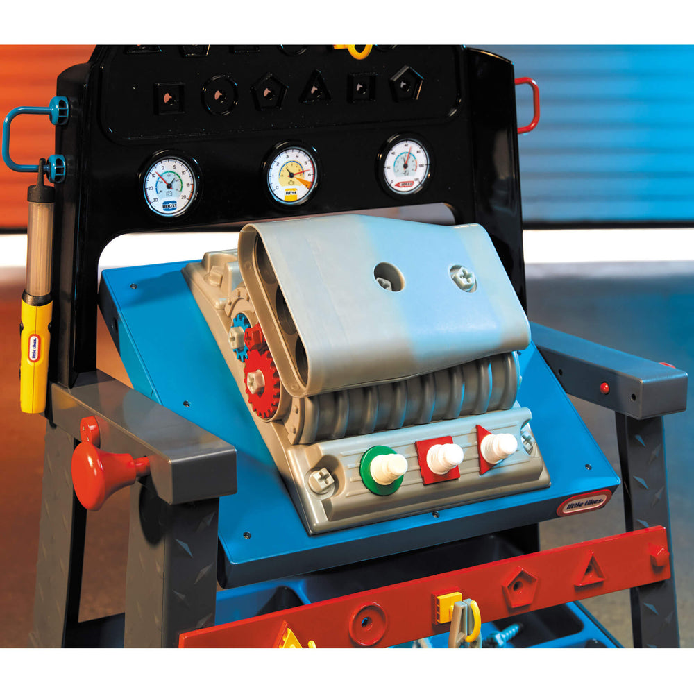 Little Tikes 2-in-1 Buildin' to Learn Motor/Wood Shop