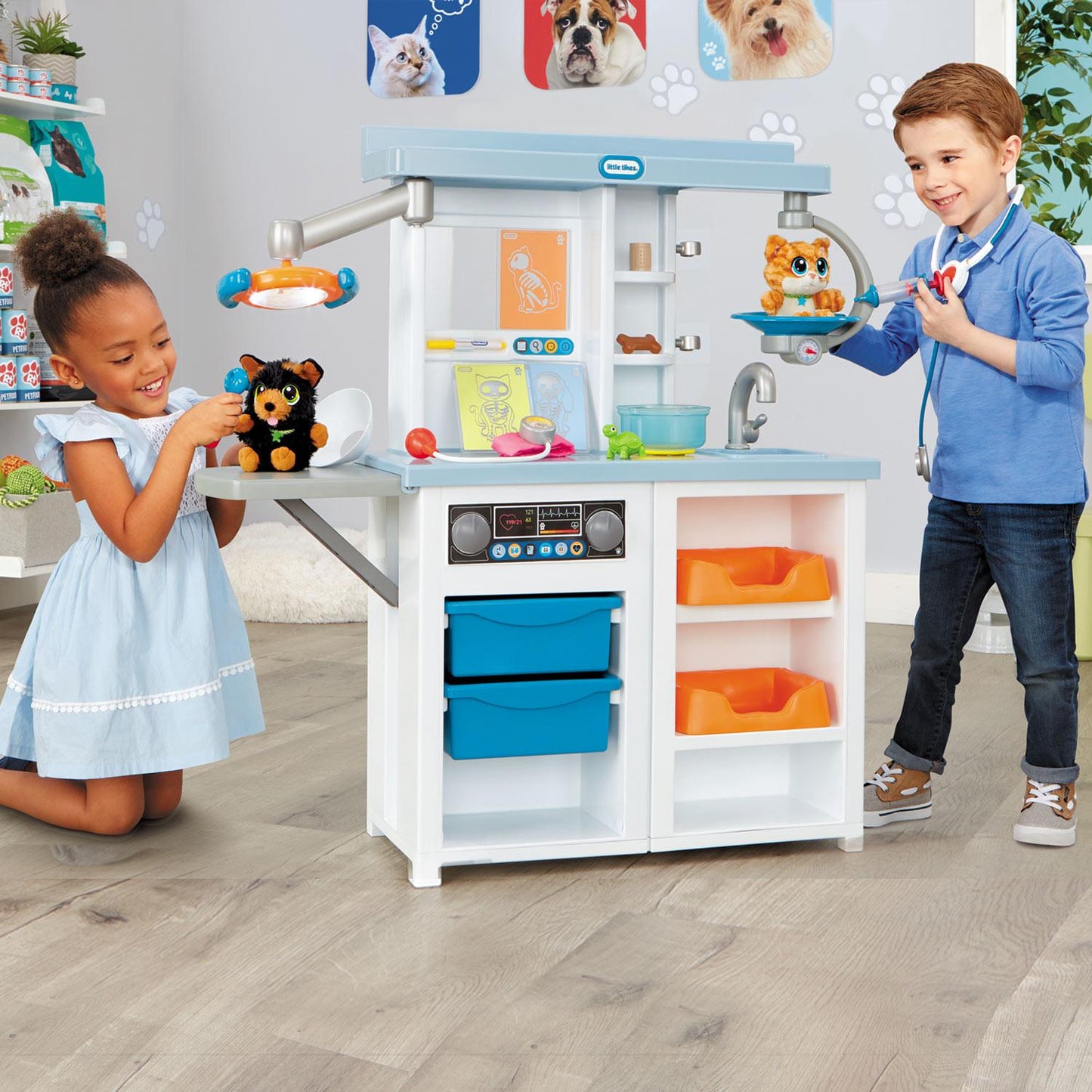 Little Tikes My First Pet Checkup Set – Toddler Vet Playset