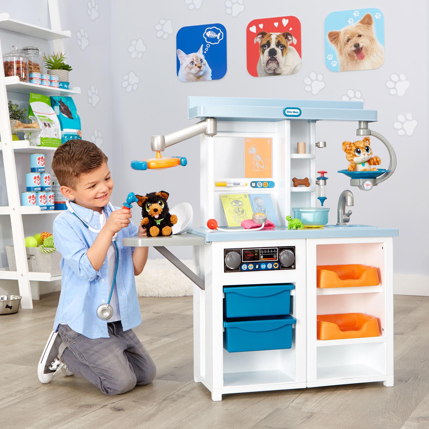 Little Tikes My First Pet Checkup Set – Toddler Vet Playset