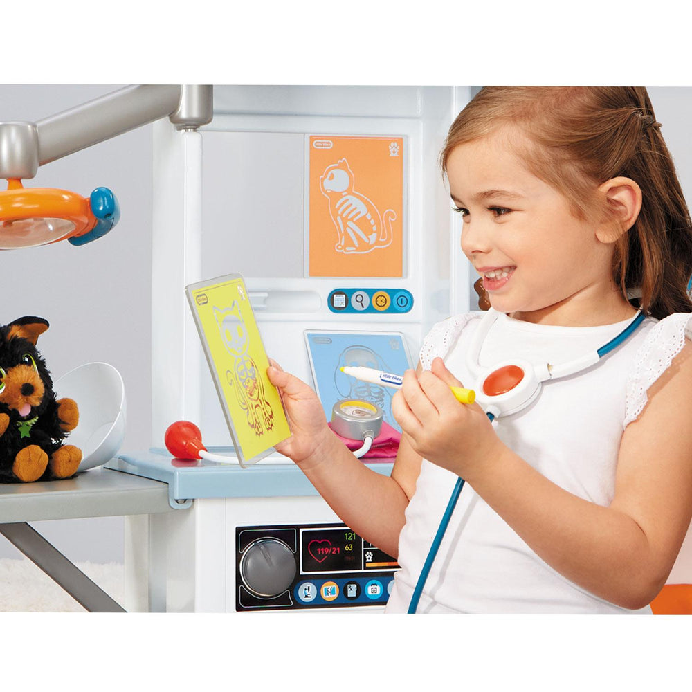 Little Tikes My First Pet Checkup Set – Toddler Vet Playset