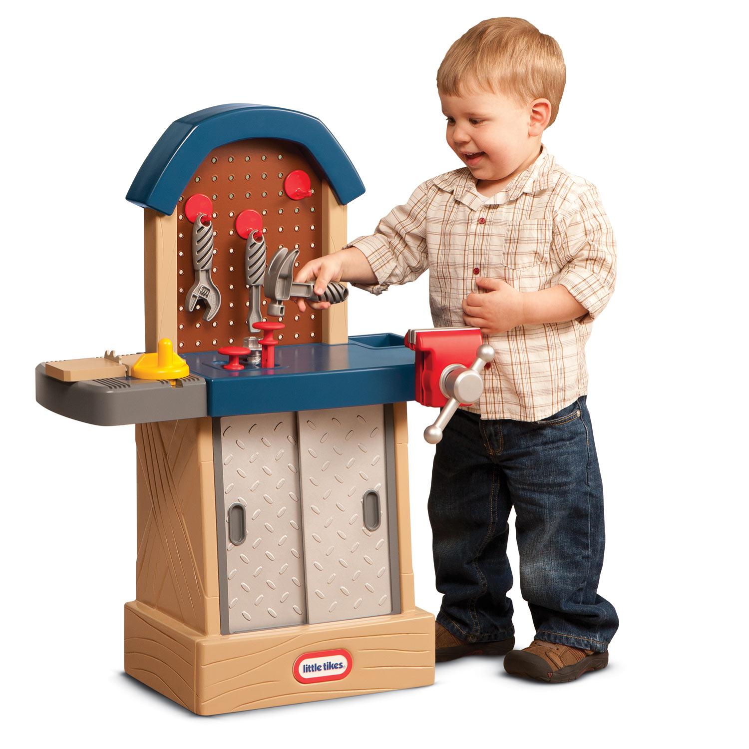 Tikes Tough Workshop | Little Tikes