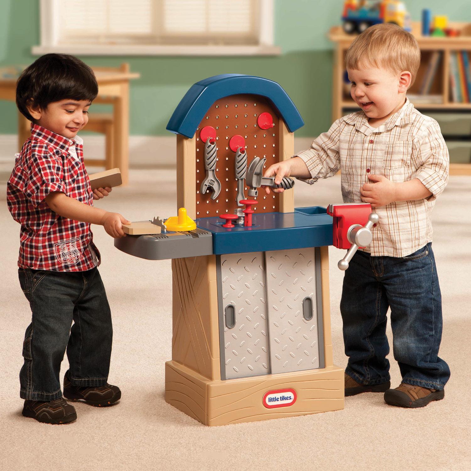 Tikes Tough Workshop Little Tikes