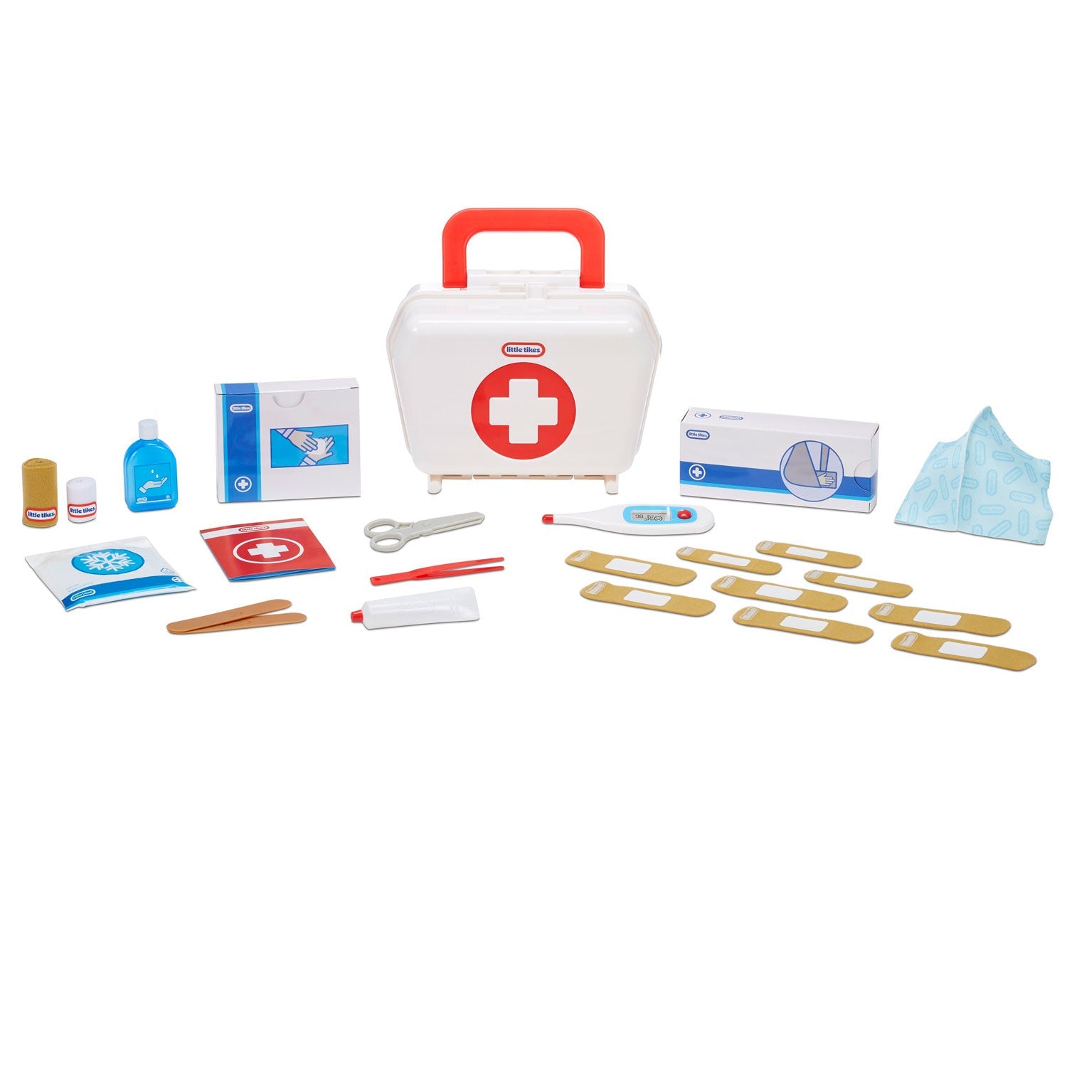 Little Tikes First Aid Kit – Pretend Play Medical Set