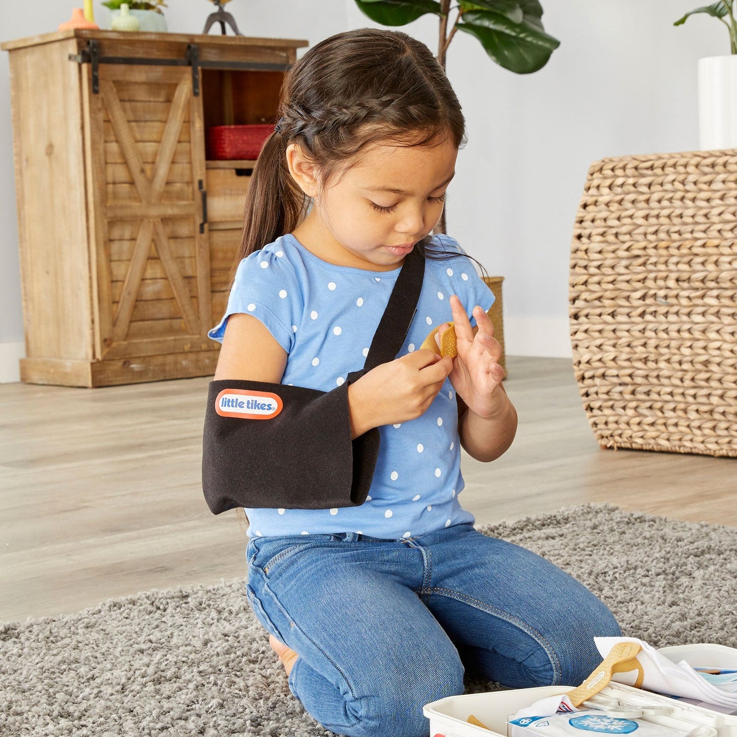 Little Tikes First Aid Kit – Pretend Play Medical Set