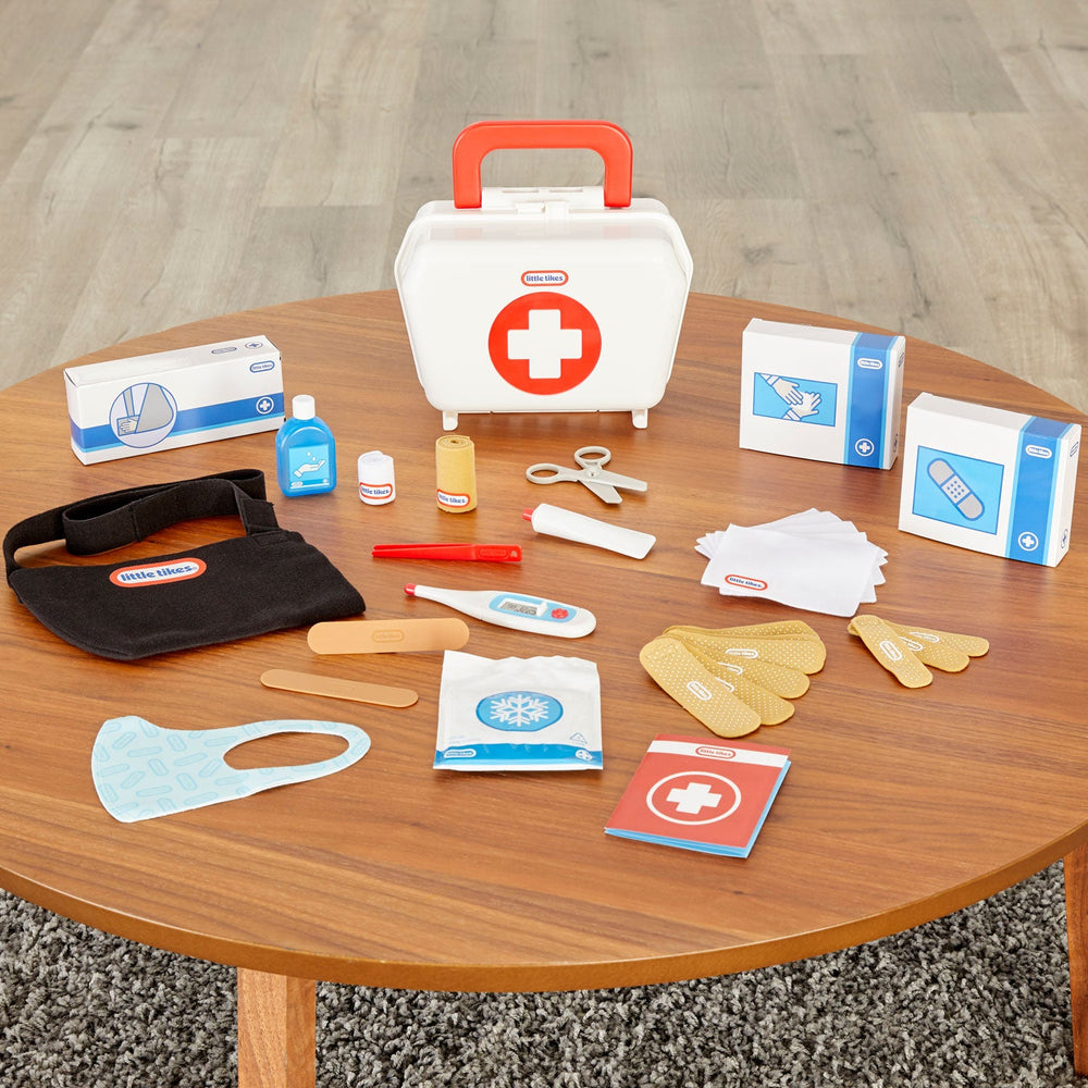 Little Tikes First Aid Kit – Pretend Play Medical Set
