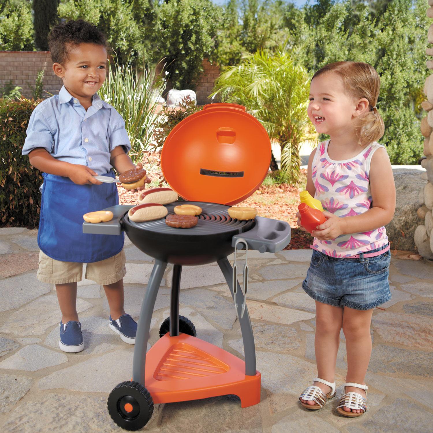 Little Tikes Sizzle 'n Serve Grill