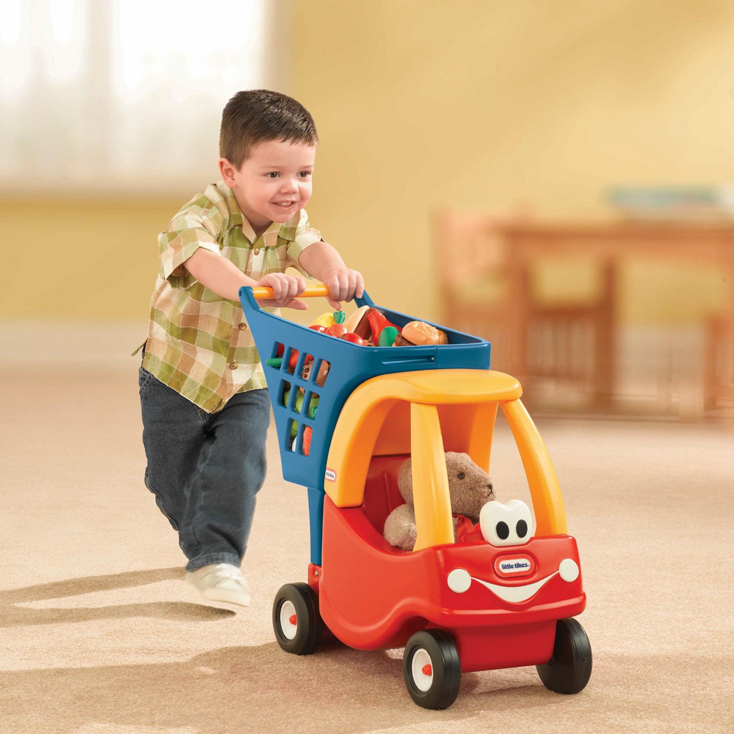 Little Tikes Cozy Coupe Shopping Cart For Kids