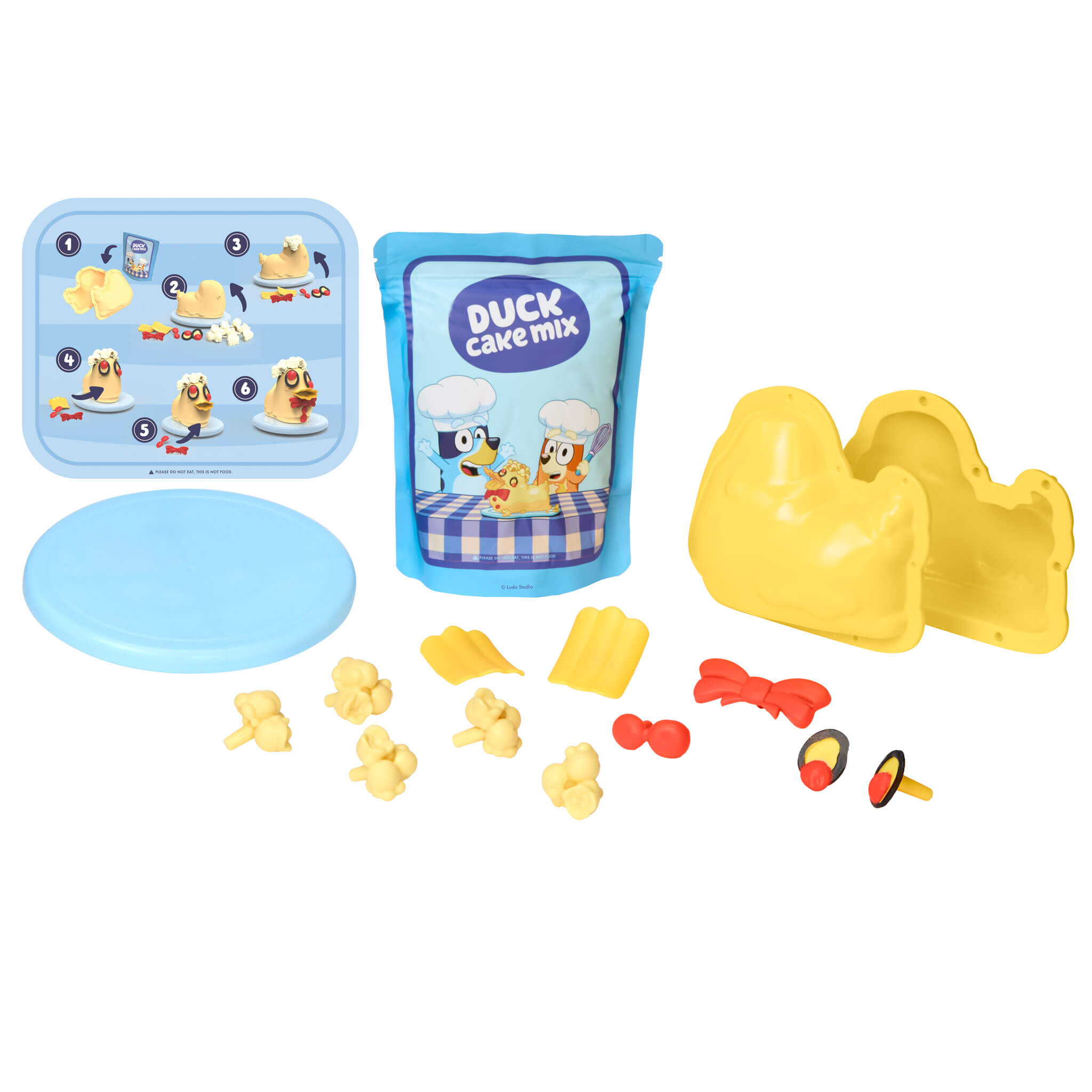Little Tikes Creative Chefs™ Bluey - Duck Cake Kit