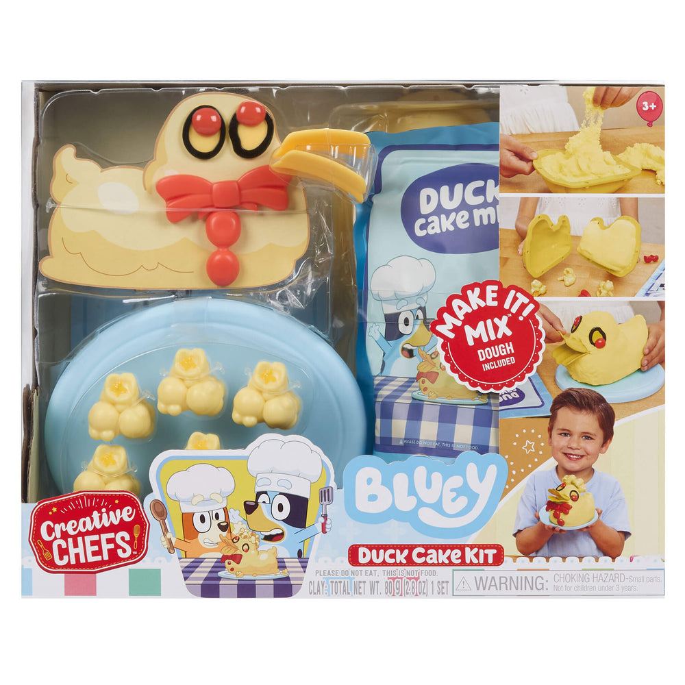 Little Tikes Creative Chefs™ Bluey - Duck Cake Kit