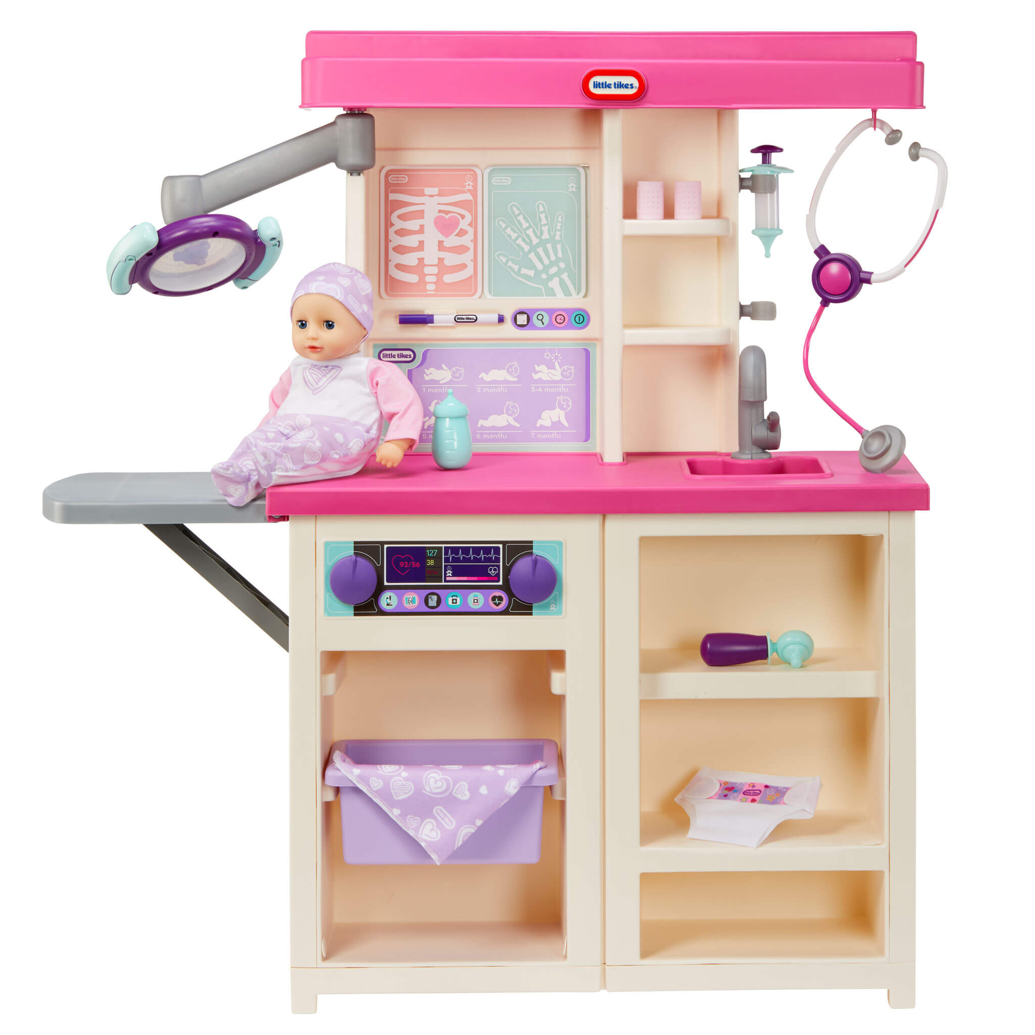 My First Baby Care Center™ - Doctor & Nurse Playset Little Tikes