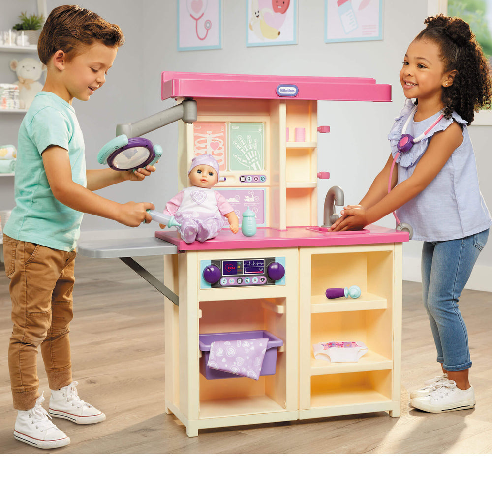 My First Baby Care Center™ - Doctor & Nurse Playset Little Tikes
