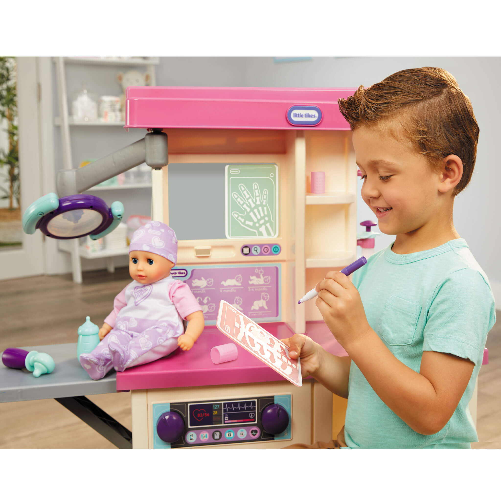 My First Baby Care Center™ - Doctor & Nurse Playset Little Tikes