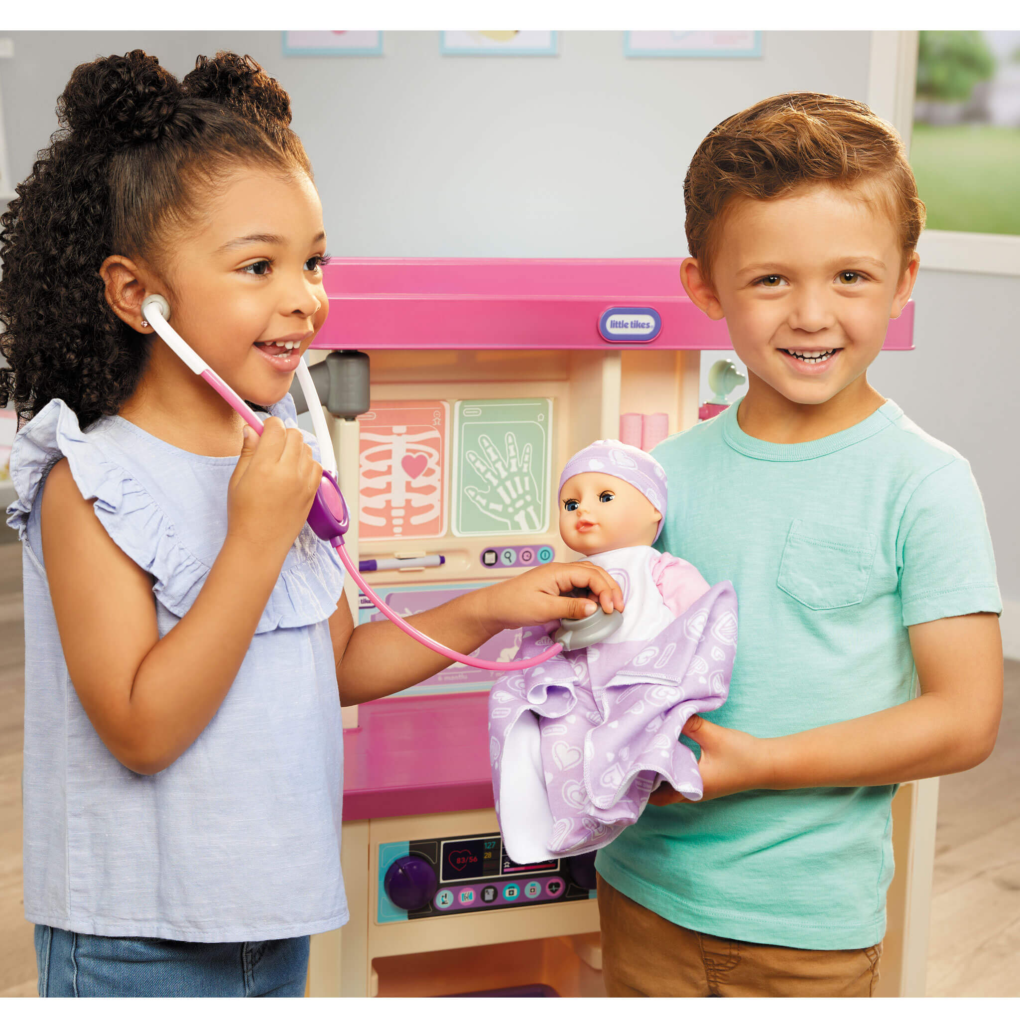 My First Baby Care Center™ - Doctor & Nurse Playset Little Tikes