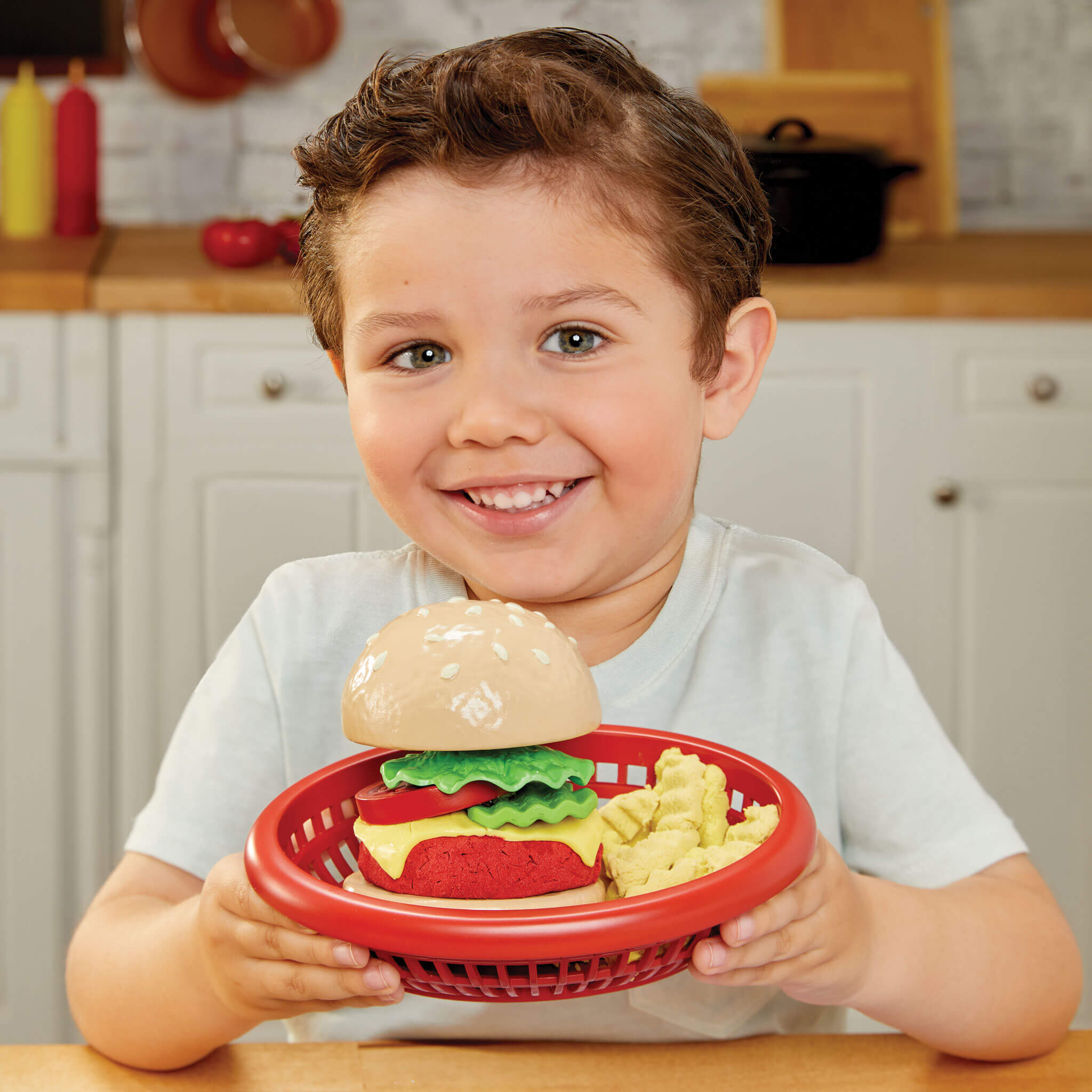 Little Tikes Creative Chefs Cheeseburger and Fries Kit