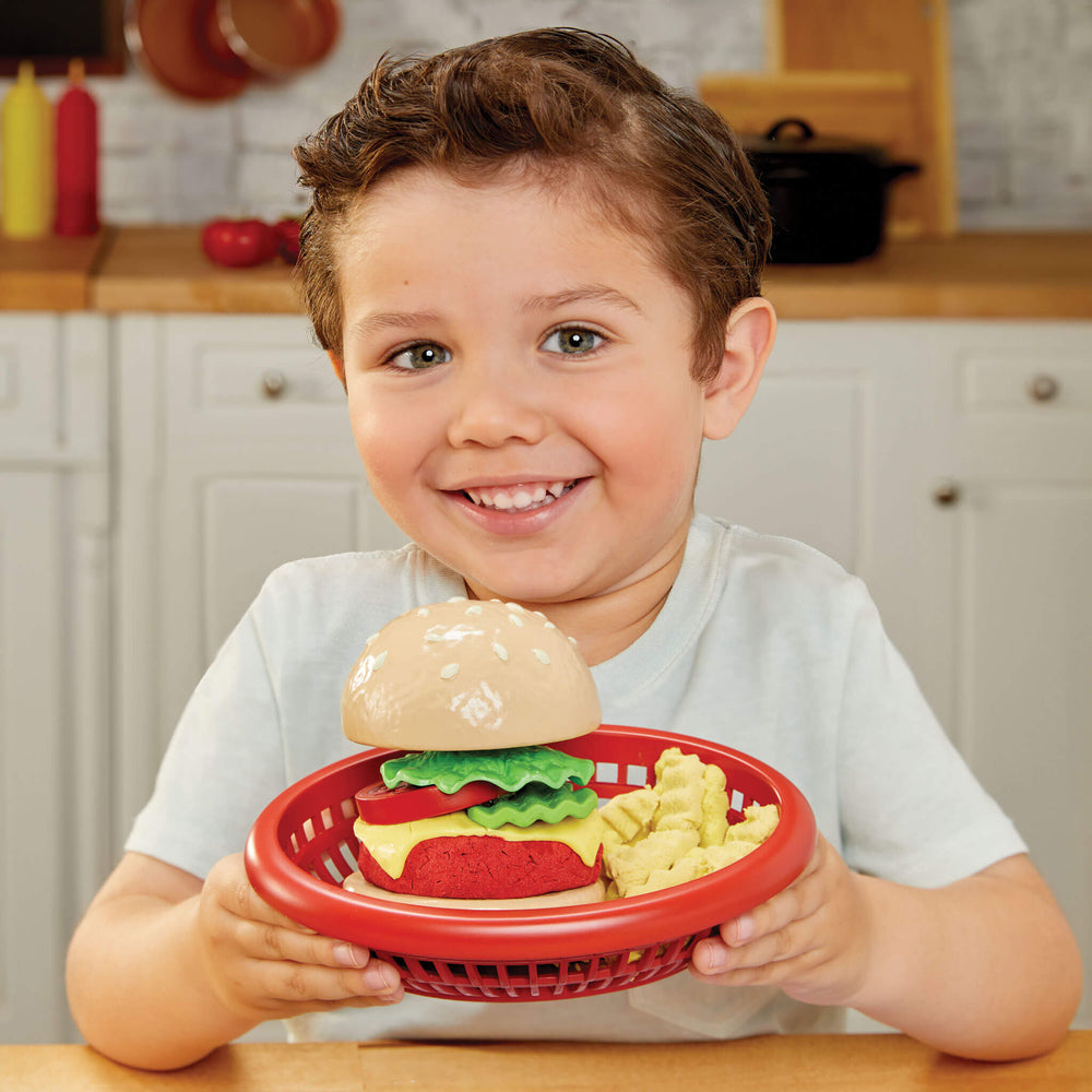 Little Tikes Creative Chefs Cheeseburger and Fries Kit