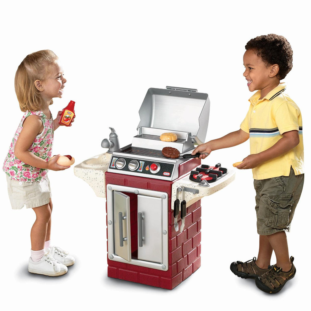 Little Tikes Backyard Barbecue Get Out 'n' Grill Toy