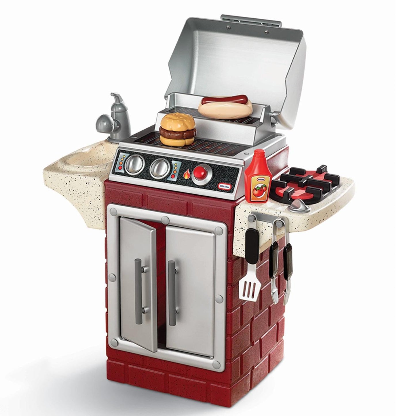 Little Tikes Backyard Barbecue Get Out 'n' Grill Toy