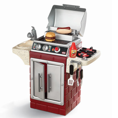Little Tikes Backyard Barbecue Get Out 'n' Grill Toy