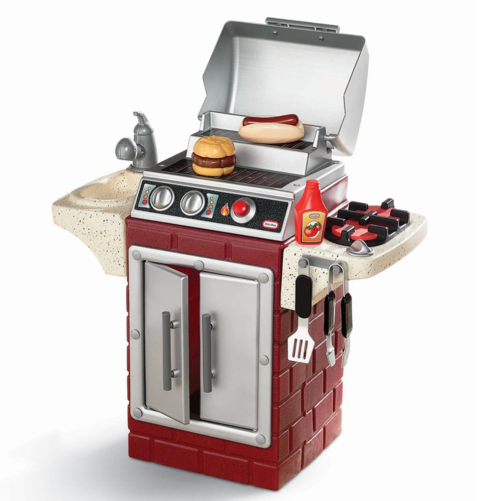 Little Tikes Backyard Barbecue Get Out 'n' Grill Toy