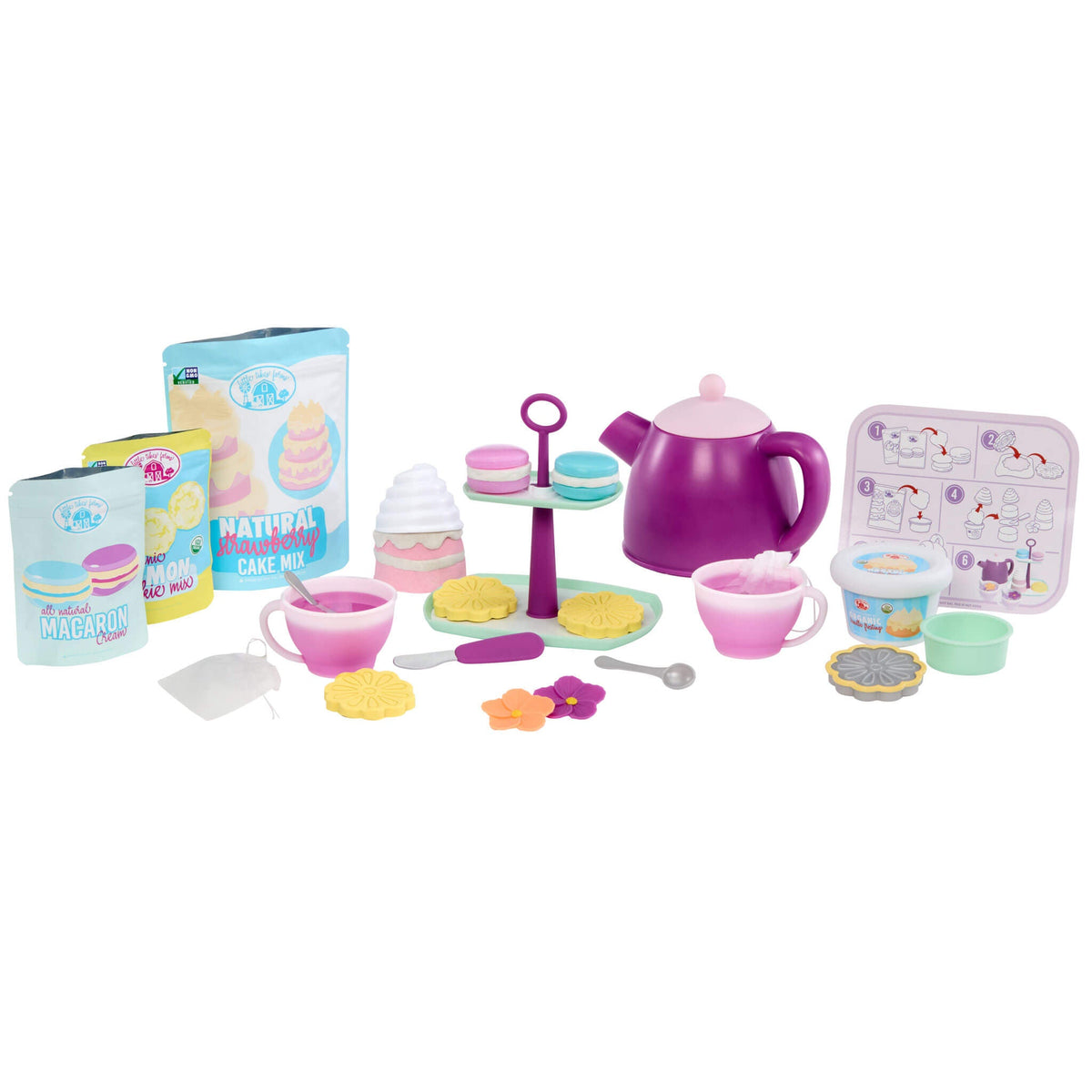 Creative Chefs™ Tea Party Kit - Little Tikes Role Play Toy