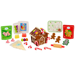 Creative Chefs™ Gingerbread House Kit - Little Tikes Play Food Set