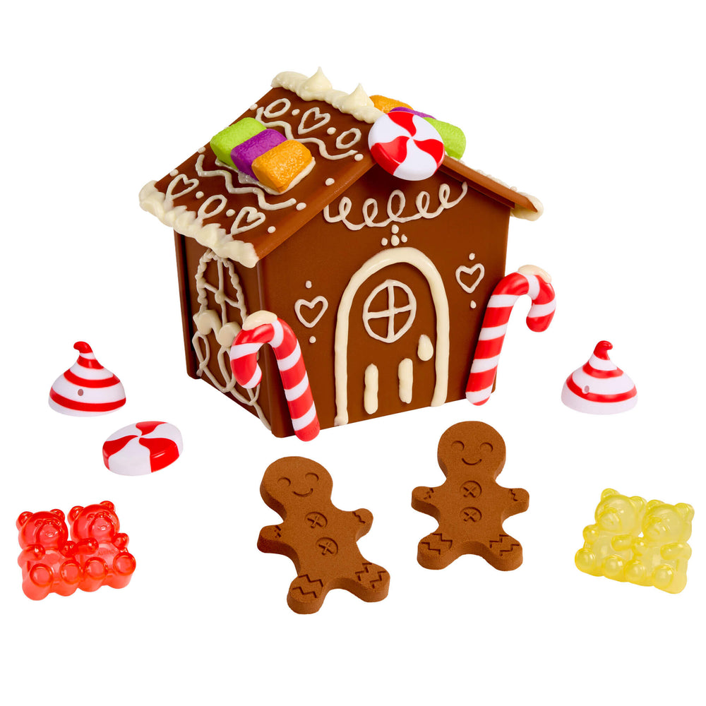 Creative Chefs™ Gingerbread House Kit - Little Tikes Play Food Set