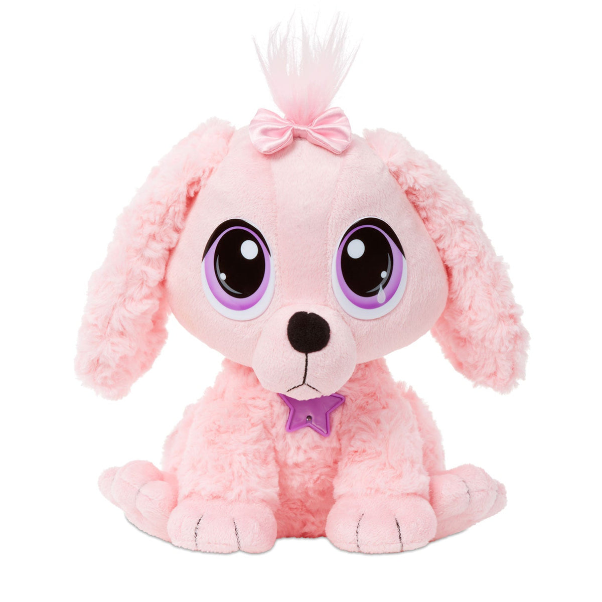 Rescue Tales Pink Poodle Plush Toy - Adoptable Pet with Doghouse Little Tikes
