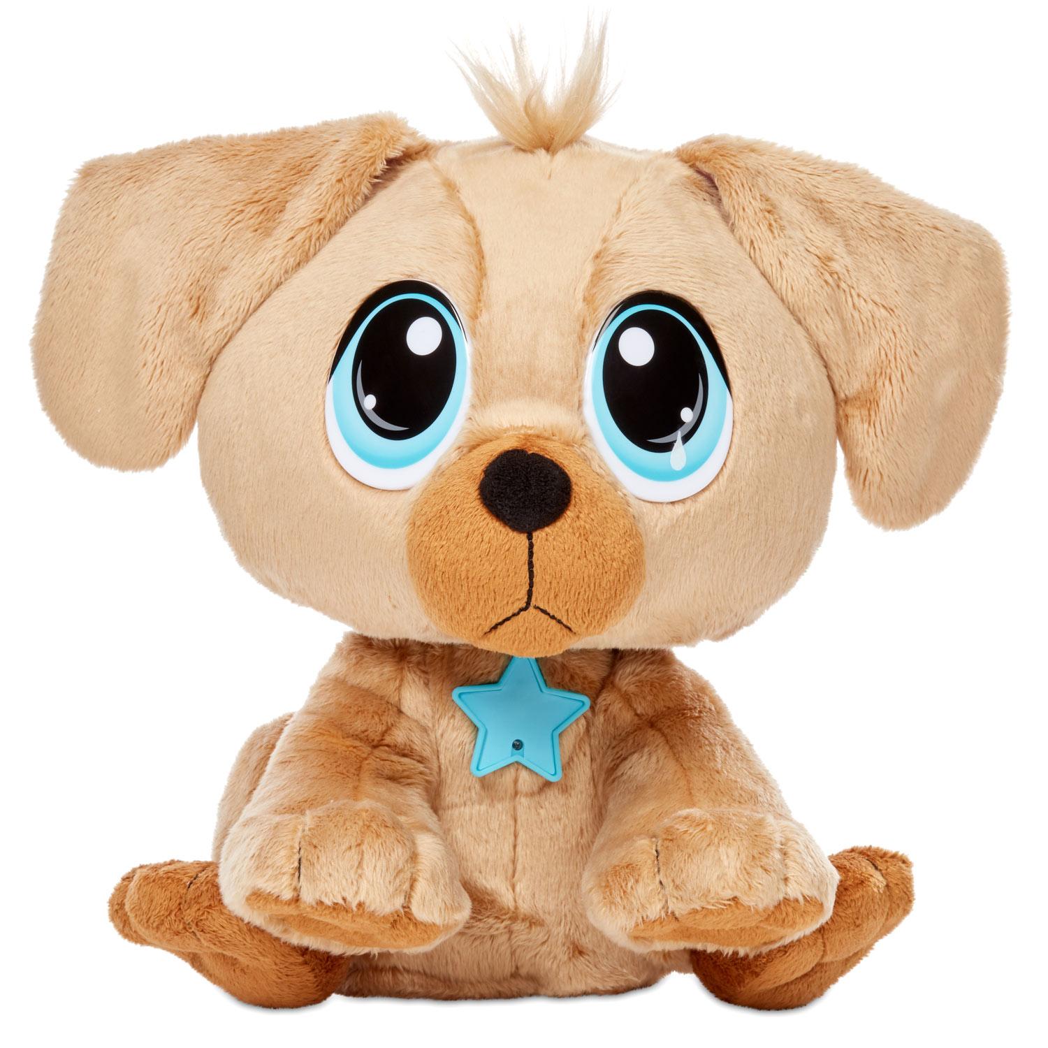 Rescue Tales Interactive Golden Retriever Plush Toy Little Tikes