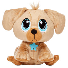 Rescue Tales Interactive Golden Retriever Plush Toy Little Tikes
