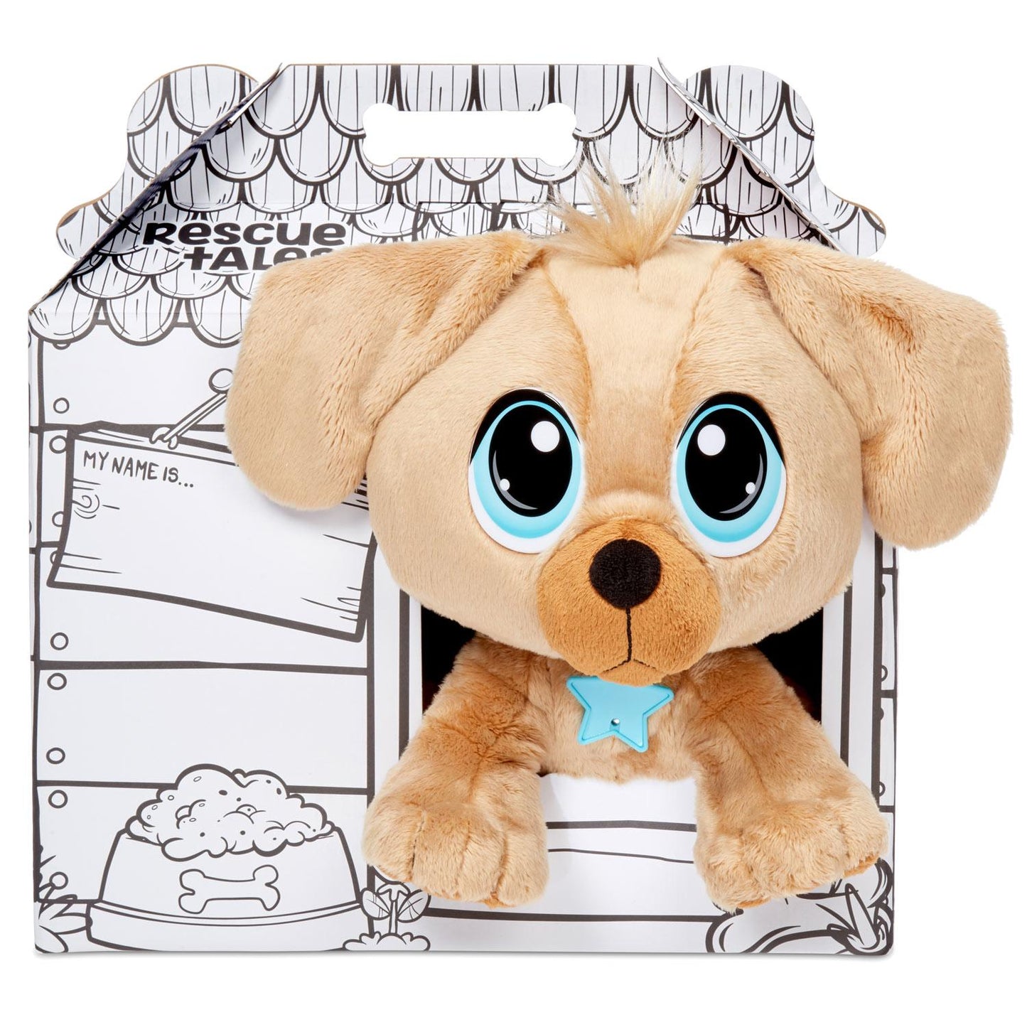 Rescue Tales Interactive Golden Retriever Plush Toy | Little Tikes