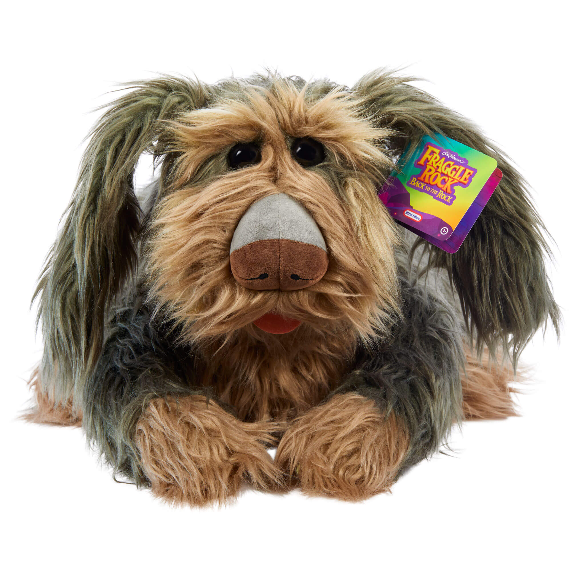 Little Tikes Fraggle Rock Back to the Rock Sprocket Plush
