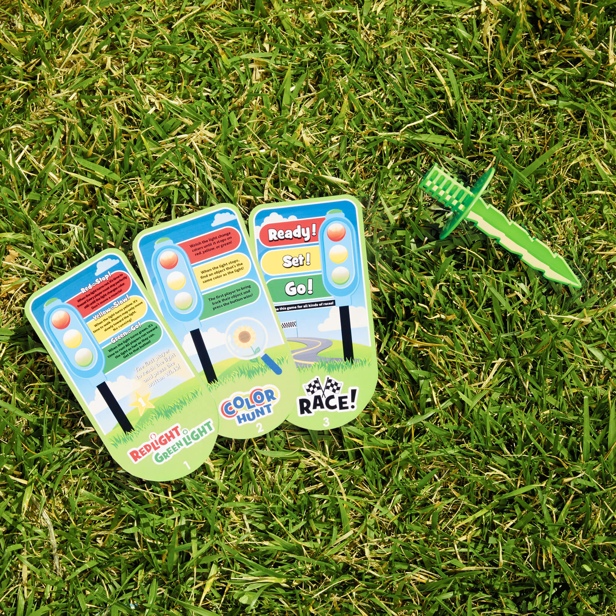 Little Tikes Red Light Green Light Game