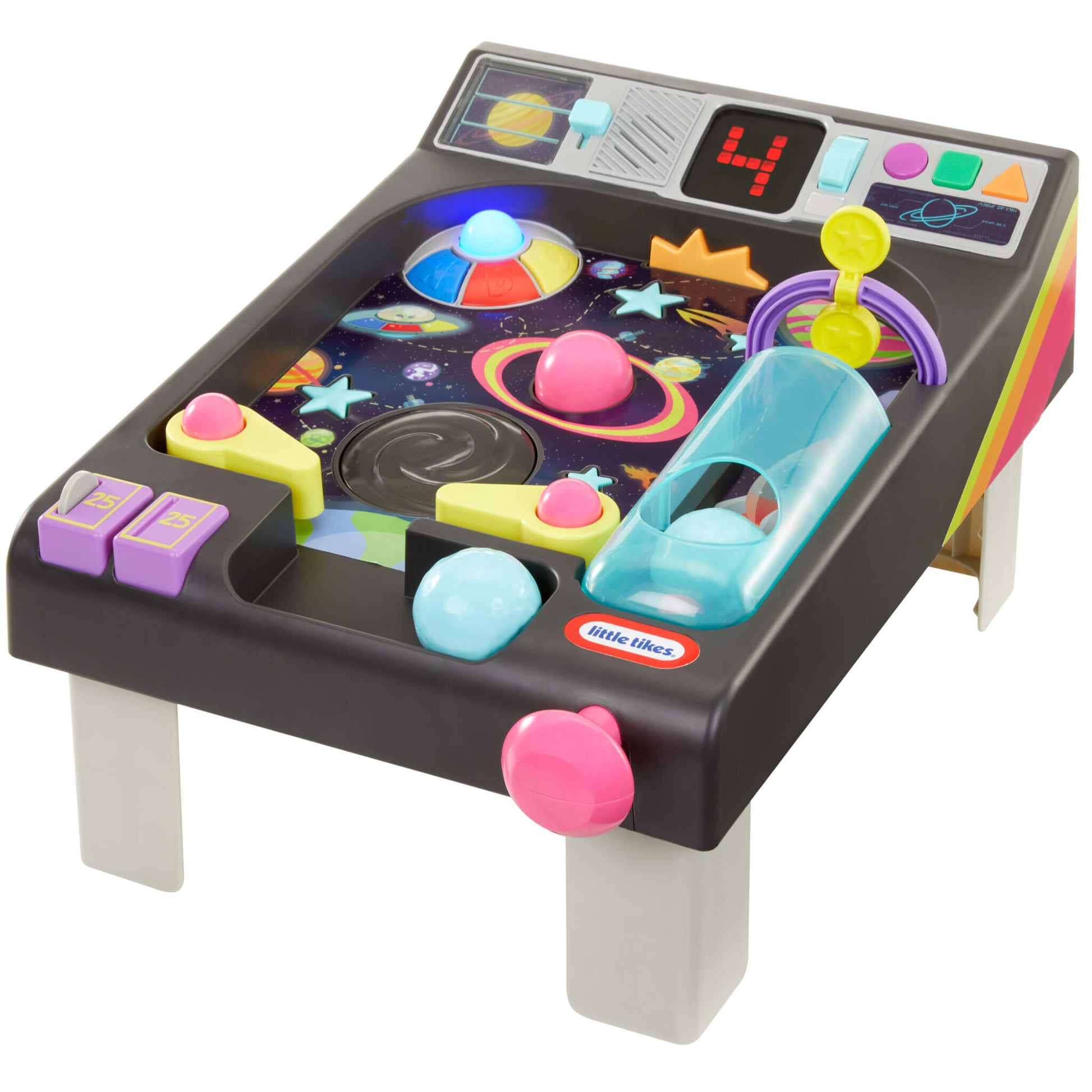 Old School My First Pinball Activity Table - Little Tikes