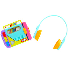 Old School Rainbow Remix Music Player Little Tikes