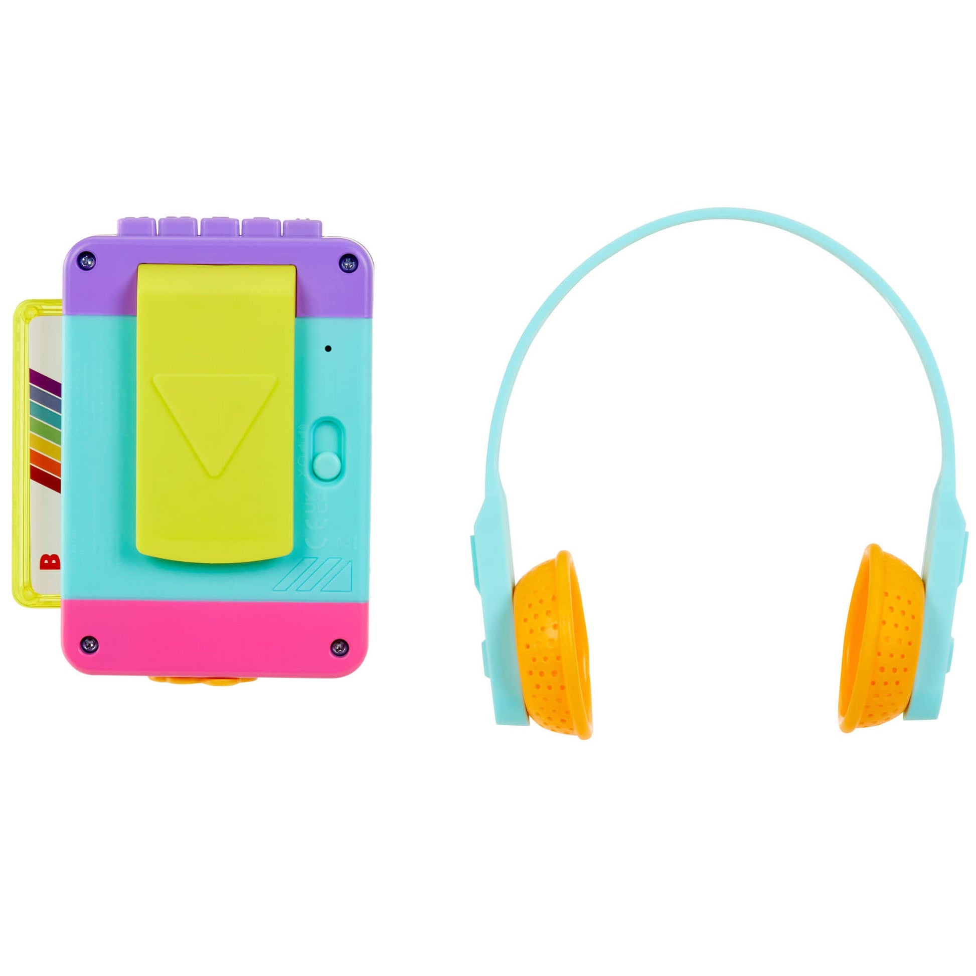 Old School Rainbow Remix Music Player | Little Tikes