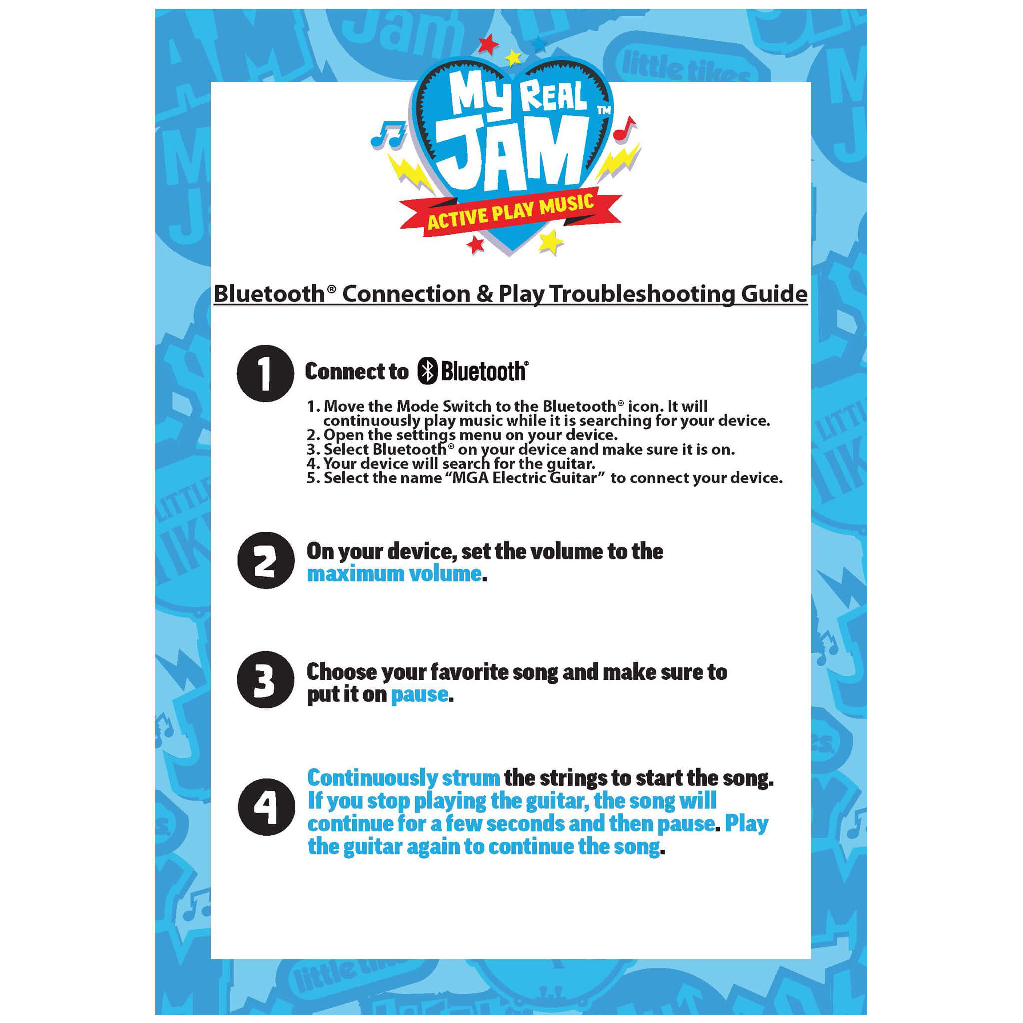 My Real Jam Keyboard Little Tikes